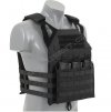Taktická vesta Jump Plate Carrier V2 velká Černá - ACM  Airsoft