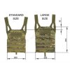Taktická vesta Jump Plate Carrier V2 velká MB - ACM  Airsoft