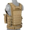 Taktická vesta lehká MOLLE Coyote - ACM  Airsoft