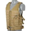 Taktická vesta lehká MOLLE Coyote - ACM  Airsoft