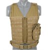 Taktická vesta lehká MOLLE Coyote - ACM  Airsoft