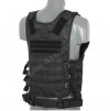 Taktická vesta lehká MOLLE Černá - ACM  Airsoft