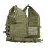 Taktická vesta lehká MOLLE Černá - ACM  Airsoft