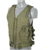 Taktická vesta lehká MOLLE Olive - ACM  Airsoft