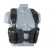 Chest Harness Black - ACM  Airsoft
