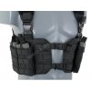 Chest Harness Black - ACM  Airsoft