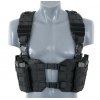 Chest Harness Black - ACM  Airsoft
