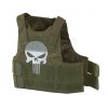 Taktická vesta Skull Černá - ACM  Airsoft