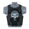 Taktická vesta Skull Černá - ACM  Airsoft