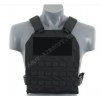 Taktická vesta Plate Carrier s pláty Black - ACM