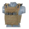 Taktická vesta JPC Cummerbund Tan - ACM  Airsoft