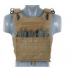 Taktická vesta JPC Cummerbund Tan - ACM  Airsoft