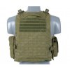 Taktická vesta AAV FSBE v.2 Olive - ACM  Airsoft