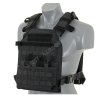 Taktická vesta Assault Plate Carrier s pláty Černá - ACM  Airsoft