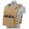 Taktická vesta Jump Plate Carrier V2 velká TAN - ACM  Airsoft