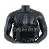 Chest Rig otevřený Černý - ACM  Airsoft