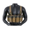 Chest Rig otevřený Coyote - ACM  Airsoft