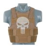 Taktická vesta Skull Coyote - ACM  Airsoft