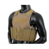 Taktická vesta Body Armor Coyote - ACM  Airsoft
