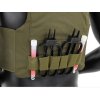 Taktická vesta Body Armor Coyote - ACM  Airsoft