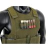 Taktická vesta Body Armor Coyote - ACM  Airsoft