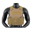 Taktická vesta Body Armor Coyote - ACM  Airsoft
