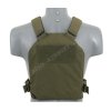 Taktická vesta Plate Carrier s pláty Olive - ACM  Airsoft