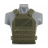 Taktická vesta Plate Carrier s pláty Olive - ACM  Airsoft
