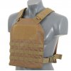 Taktická vesta Plate Carrier s pláty Coyote - ACM  Airsoft