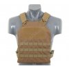 Taktická vesta Plate Carrier s pláty Coyote - ACM  Airsoft