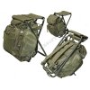 Batoh se stoličkou 20l ZELENÝ  Army shop