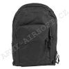 Batoh DAY PACK dvě oddělení ČERNÝ  Army shop