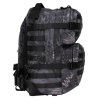 Batoh ASSAULT II velký 40 ltr. SNAKE BLACK - MFH  Army shop