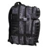 Batoh ASSAULT I 30 ltr. SNAKE BLACK - MFH  Army shop