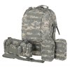 Batoh 3-DAY ASSAULT PACK Černý - ACM  Army shop
