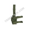 Univerzální pistolové pouzdro Olive stehenní ACM  Airsoft