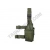 Univerzální pistolové pouzdro Olive stehenní ACM  Airsoft