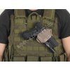 Klips na zbraně GLOCK - TAN ACM  Airsoft