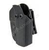 Pouzdro kydexové Glock 17 Černé - FMA  Airsoft