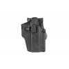 Polymerové univerzální pouzdro pro pistole (černé) - AMOMAX