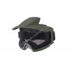 Taktické brýle GearMesh - zelené  airsoft