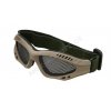 Taktické brýle s mřížkou Ultimate Strike V1 Tan - GFC  airsoft