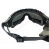 Brýle DESERT LOCUST Olive - ACM  airsoft