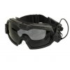 Taktické brýle s ventilátorem mod.2 BK - FMA  airsoft