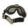 Taktické brýle s ventilátorem mod.2 DE - FMA  airsoft