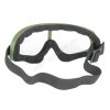 Taktické brýle NV123 v.2 Olive/ Clear - ACM  airsoft