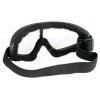 Taktické brýle NV123 v.2 Black/ Clear - ACM  airsoft