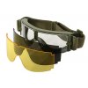 Brýle GX-1000 Anti-Fog 3 skla OD - ACM  airsoft