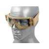 Brýle GX-1000 Anti-Fog TAN/ Clear - ACM  airsoft