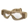 Brýle GX-1000 Anti-Fog TAN/ Clear - ACM  airsoft